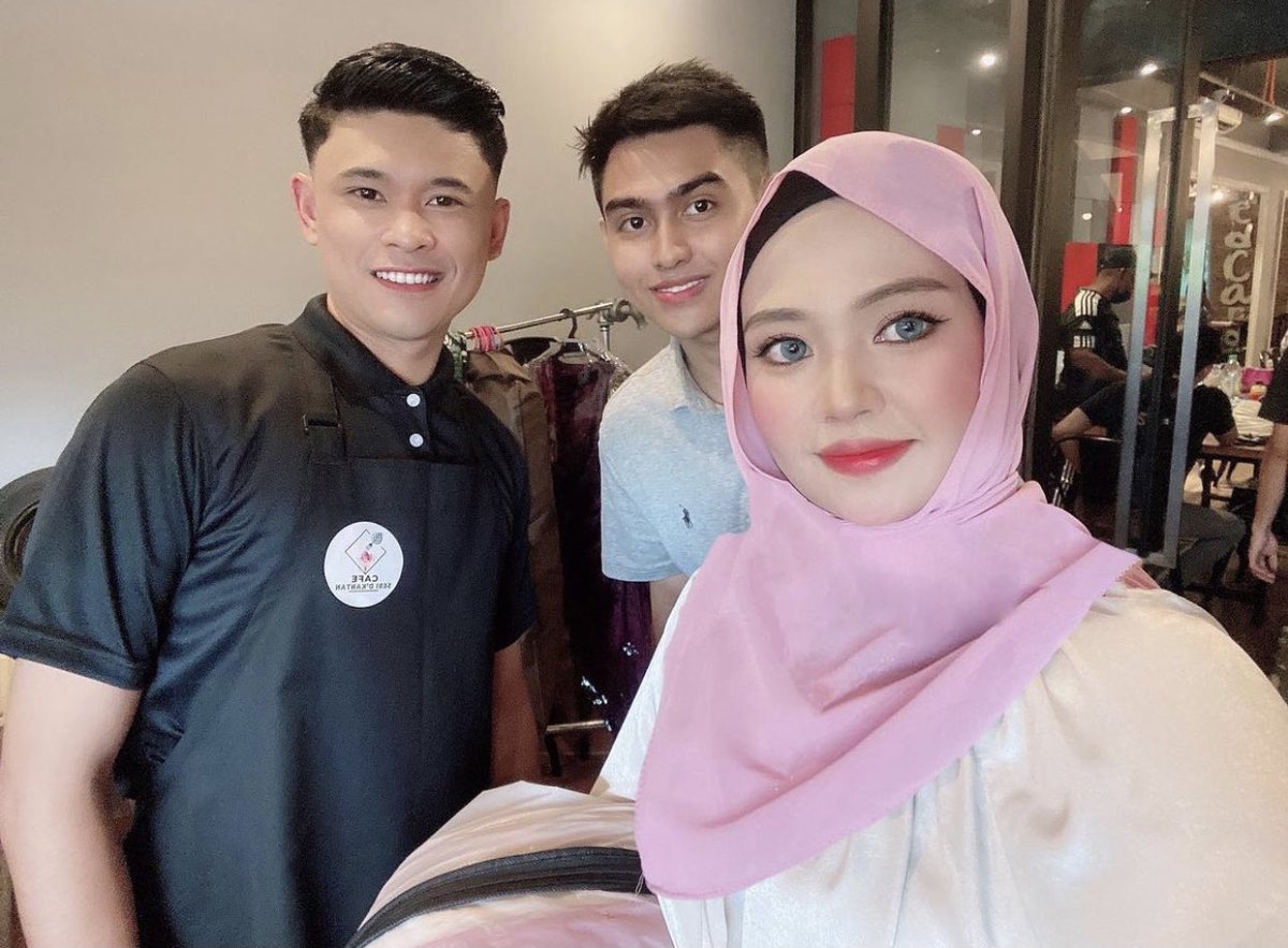 hadifaafiq's tweet photo. Mana teh tarik tak sampai-sampai ni @andibernadee ! 

#Hadifafiq #Hadifatwork #Tv3 https://t.co/QceF4zZcpr