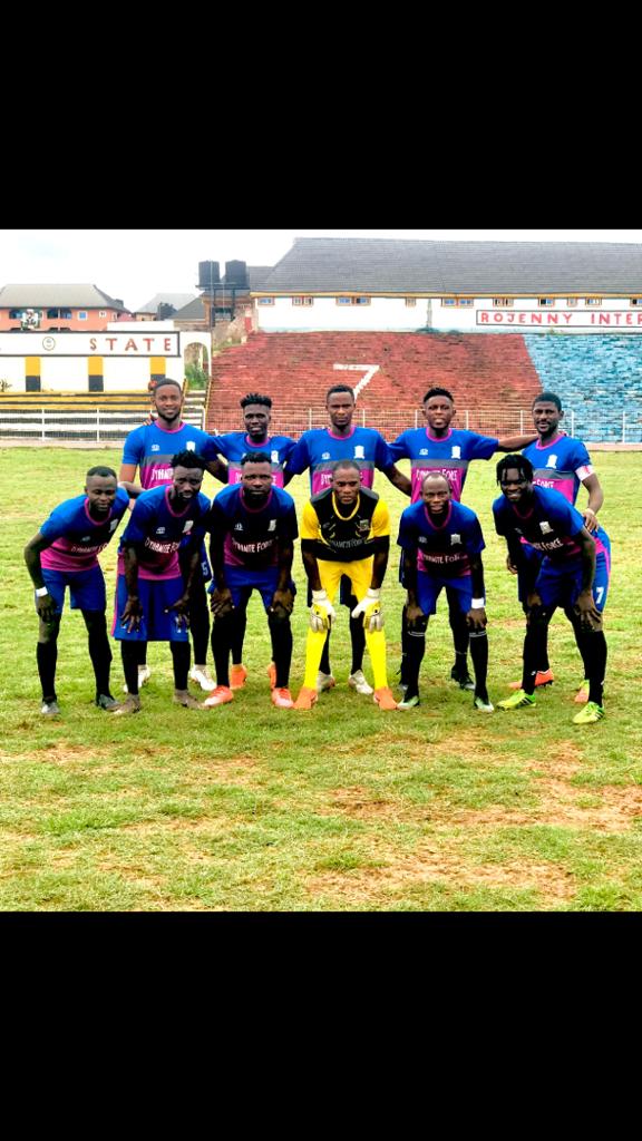 ForceDynamite's tweet photo. WE Are Dynamite Force

The Giants Killers of Naija 

Thanks to our Fans for their UnAlloyed support and love https://t.co/LBEd7nCadV