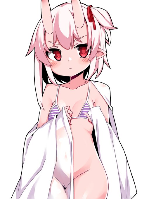 ぬぎ姫 #アイギスお絵かき 