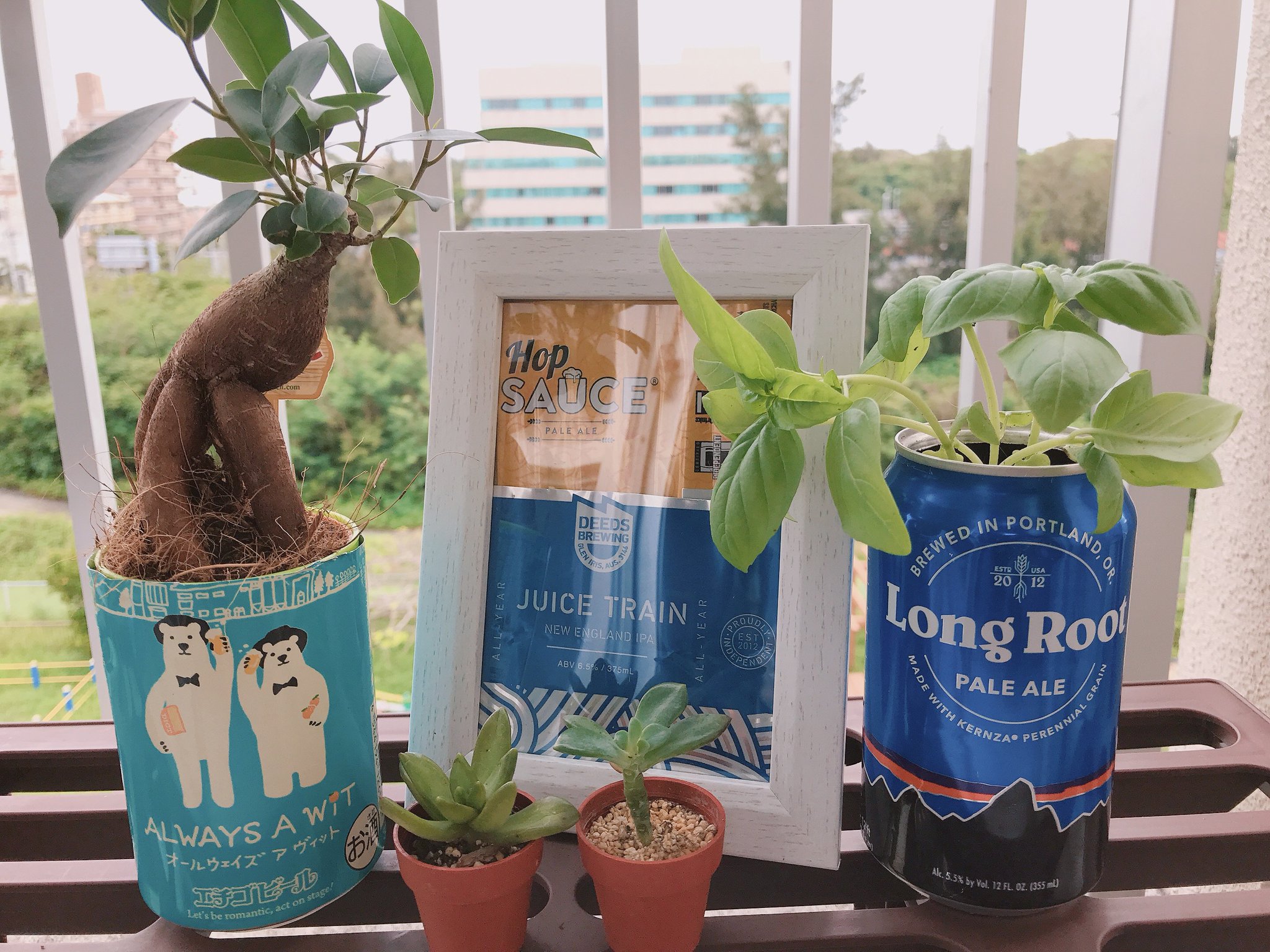 三神龍置物　ビール空き缶クラフト 三神龍置物 ビール空き缶クラフト