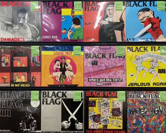 diskunion_ds13's tweet photo. 【中古】

70～80年代を中心にパンク、ハードコアに新着レコードをご紹介。
#BLACKFLAG,#BUZZCOCKS,#FUGAZI,#HUSKERDU, 
#STIFFLITTLEFINGER などなど一度は聴いてほしいクラシック揃い☠️

メールやお電話、オンラインショップでのご注文などでお気軽にご利用ください。

⇒https://t.co/RzNI5Ra1O2 https://t.co/mMijOejsgm