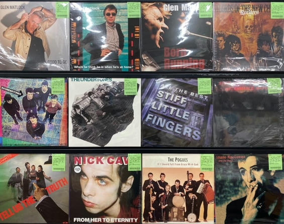 diskunion_ds13's tweet photo. 【中古】

70～80年代を中心にパンク、ハードコアに新着レコードをご紹介。
#BLACKFLAG,#BUZZCOCKS,#FUGAZI,#HUSKERDU, 
#STIFFLITTLEFINGER などなど一度は聴いてほしいクラシック揃い☠️

メールやお電話、オンラインショップでのご注文などでお気軽にご利用ください。

⇒https://t.co/RzNI5Ra1O2 https://t.co/mMijOejsgm