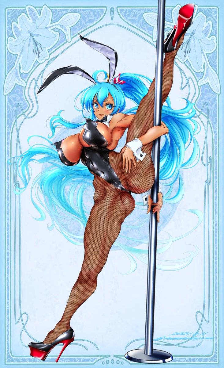 skeb依頼絵 pixivに投稿致しました〜。
色変え差分& R18ver差分ありでーす😉
https://t.co/AMgUGS7pF5 