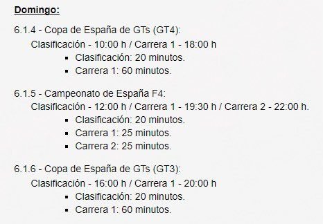 🏆 Segundo día del Racing Weekend de <a href="/club_simracing/">Club Simracing</a>. Hoy presentamos a los pilotos que correrán en las categorías del Domingo.

👤<a href="/Ivet_Santana/">Ivet Santana</a> 
👤<a href="/DaniRamentol/">Dani Ramentol</a> 
👤<a href="/D4V1D_33/">D4V1D33</a> 
👤@bamiadonsfills 

¡Mucha Suerte en esta nueva Aventura!
#GreenPower #GoXBD 💚