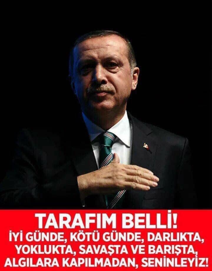 dlkkgrgll's tweet photo. İyi günde 
Kötü günde 
Darlıkta ve yoklukta
Savaşta ve barışta
Algılara kapılmadan 
Seninleyiz  #ErdoğanlaBirlikteyiz

@GucluTurkiyeSM1 🇹🇷 https://t.co/r7AwkE5OF9