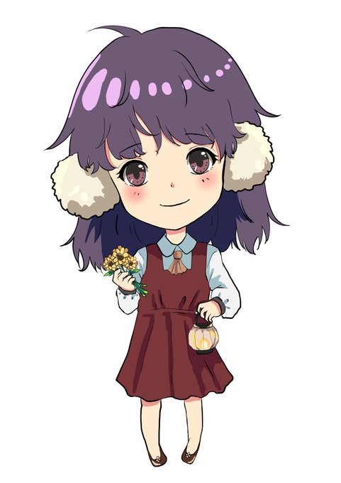 耳当てのtwitterイラスト検索結果