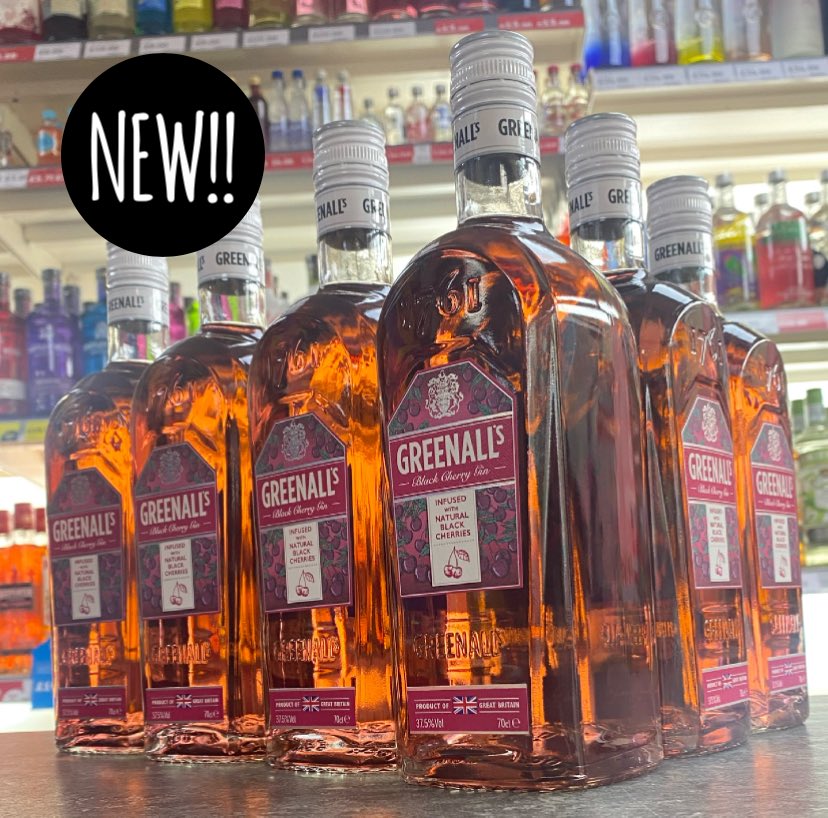 bbstretford's tweet photo. NEW BLACK CHERRY GIN now in store 🙌🏻 from Greenall's Gin 70cl £15.75 😍🍸
#greenallsgin #blackcherrygin #new #lovegin #britishgin #gin #shoplocal #shopkind #bargainbooze #selectconvenience #bargainboozestretford https://t.co/iCDNYvTMOl