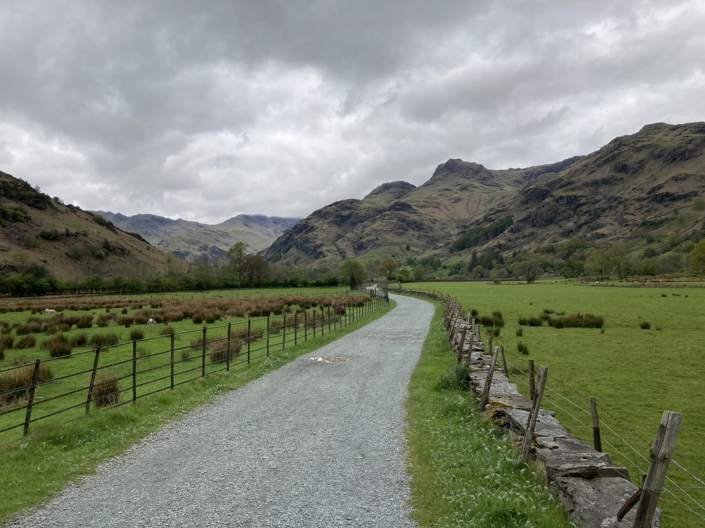 simonirving64's tweet photo. Walk from Elterwater into Langdale for lunch at Stickle Barn and back - #nicetobeout #langdale https://t.co/TrxWtNJZsA