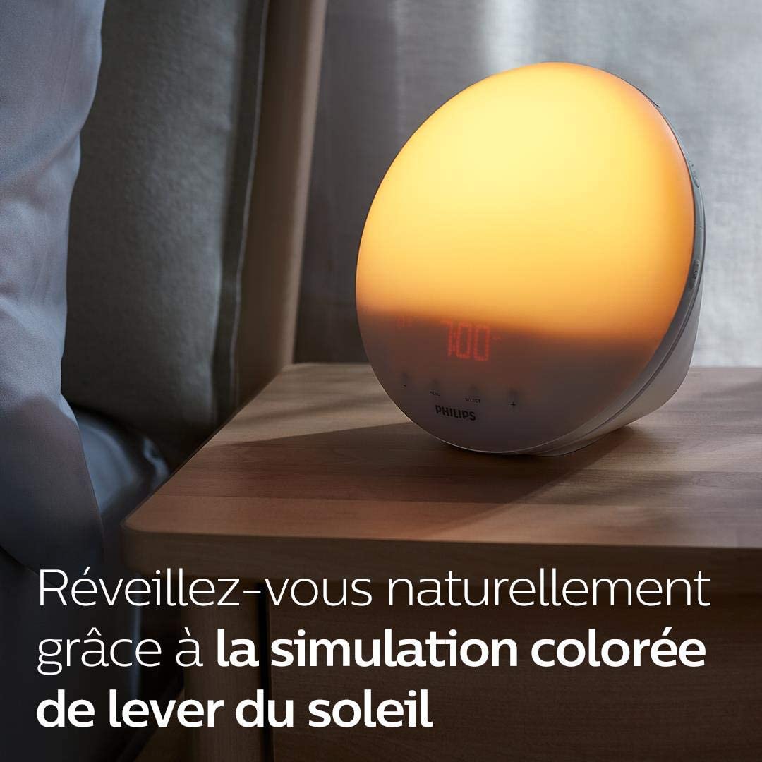 olabonplan's tweet photo. Réveil Lumineux avec Fonction Veilleuse et Guide de Nuit - Philips Eveil Lumière

👉84,99€ au lieu de 99,99€ pour ce réveil qui simule le lever du soleil, pour vous réveiller en douceur

🔎 https://t.co/RgQzRYdx9b https://t.co/C36MXjwLYO