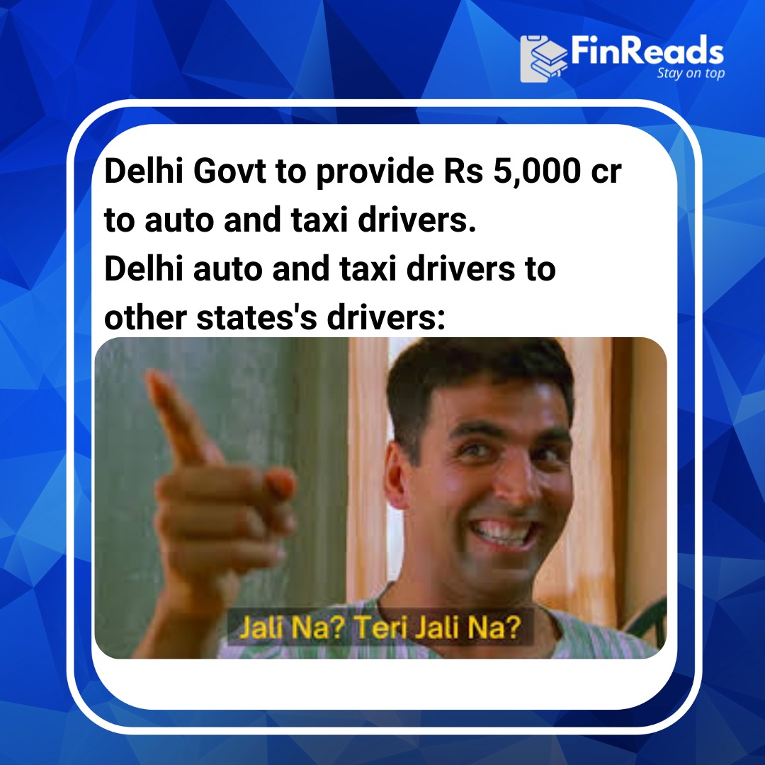 fin_reads's tweet photo. @ArvindKejriwal @CMODelhi 

Do follow @fin_reads for more of such content

#memes #finance #funny #memesdaily #funnymemes #humor #lol #finmemes #edgymemes #laughoutloud #justforfun #fun https://t.co/qPpOqJ5T9O