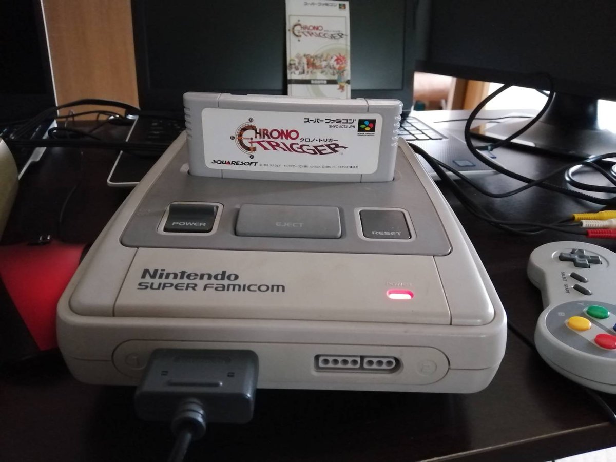 マイティー ゲームやり込みチャンネル ついに我が家に クロノトリガーさんがやってきました 動作確認をしていたのですが 問題なく動くようで安心です 笑 中古なのでちょっと心配していましたが まだ初心者ですが少しずつ進めます どんなやり込みを観