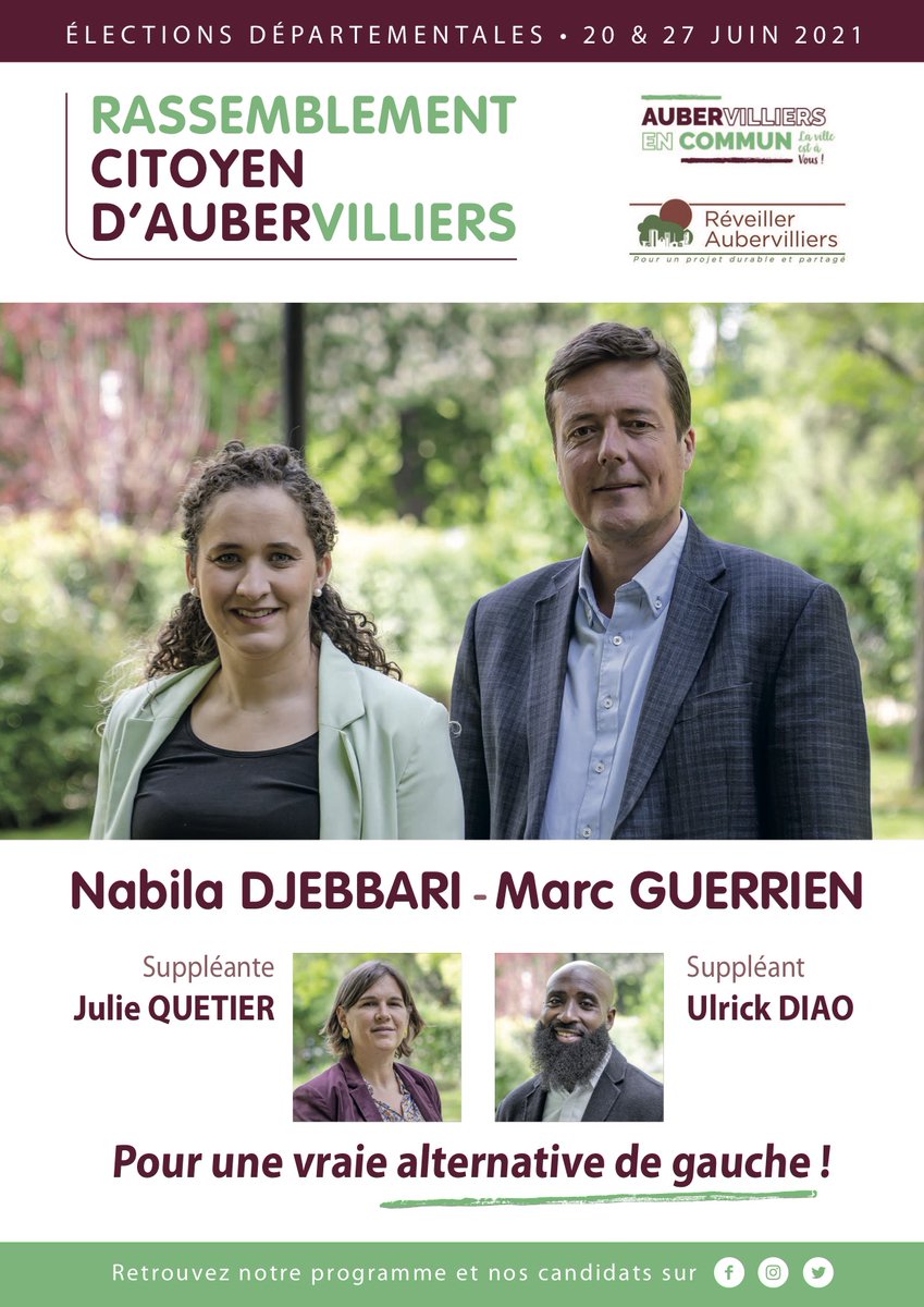 Aubervilliers en commun tweet media