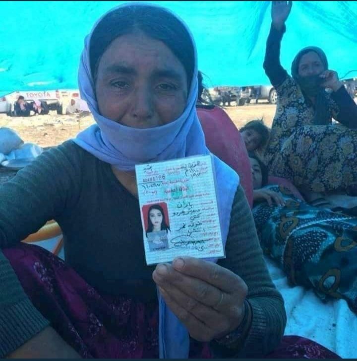 لا يوجد في حياة أغلى من دموع الأم
#انقذوا_المختطفات_الايزيديات
#RescueYazidisKidnapped