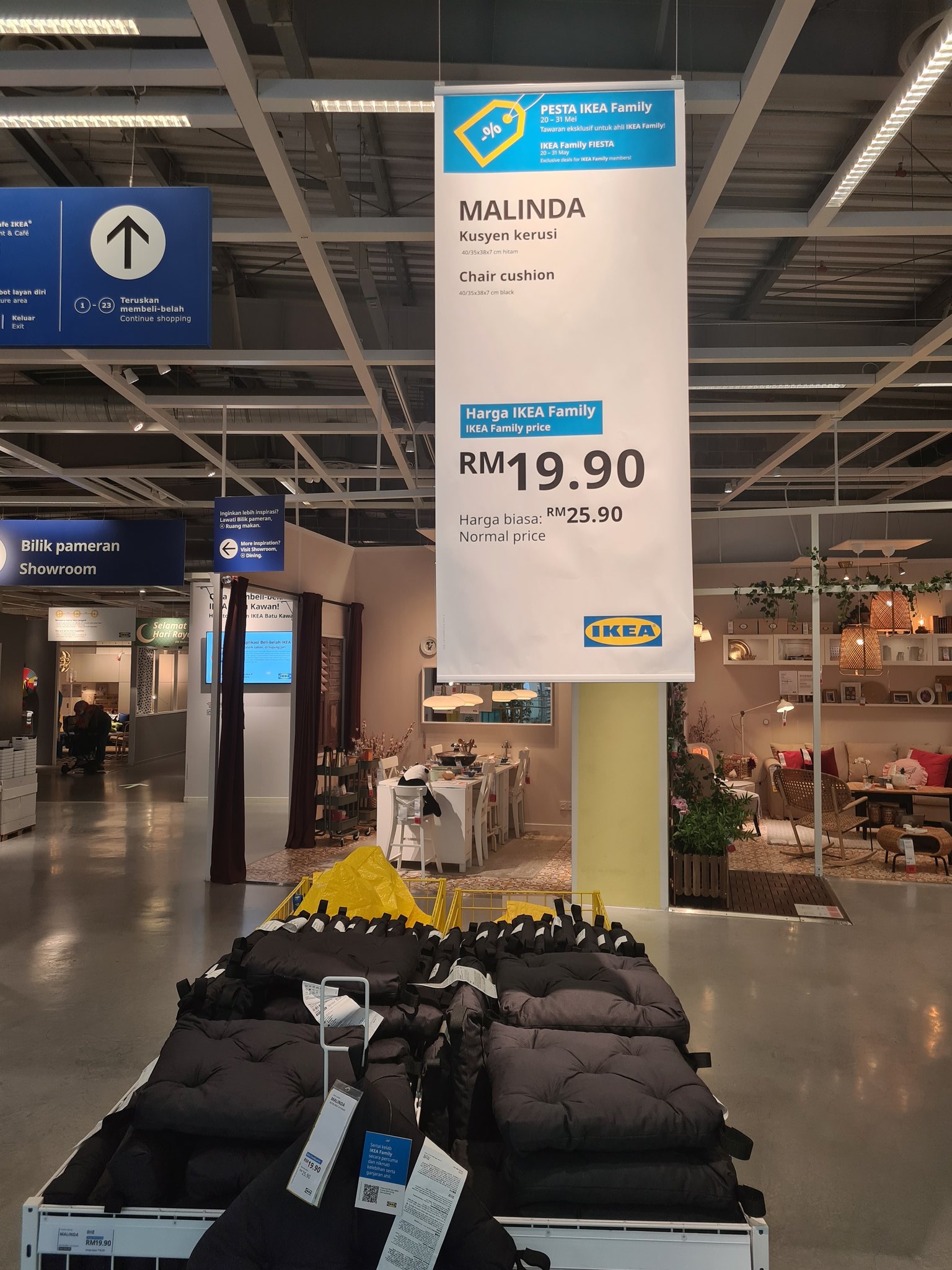 Ikea batu kawan promotion