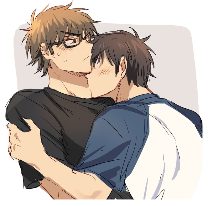 キスの日らしい 意味は各自調べてくれ 原にかめ稿のイラスト キスの日らしい 意味は各自調べてくれ 原にかめ稿のイラスト