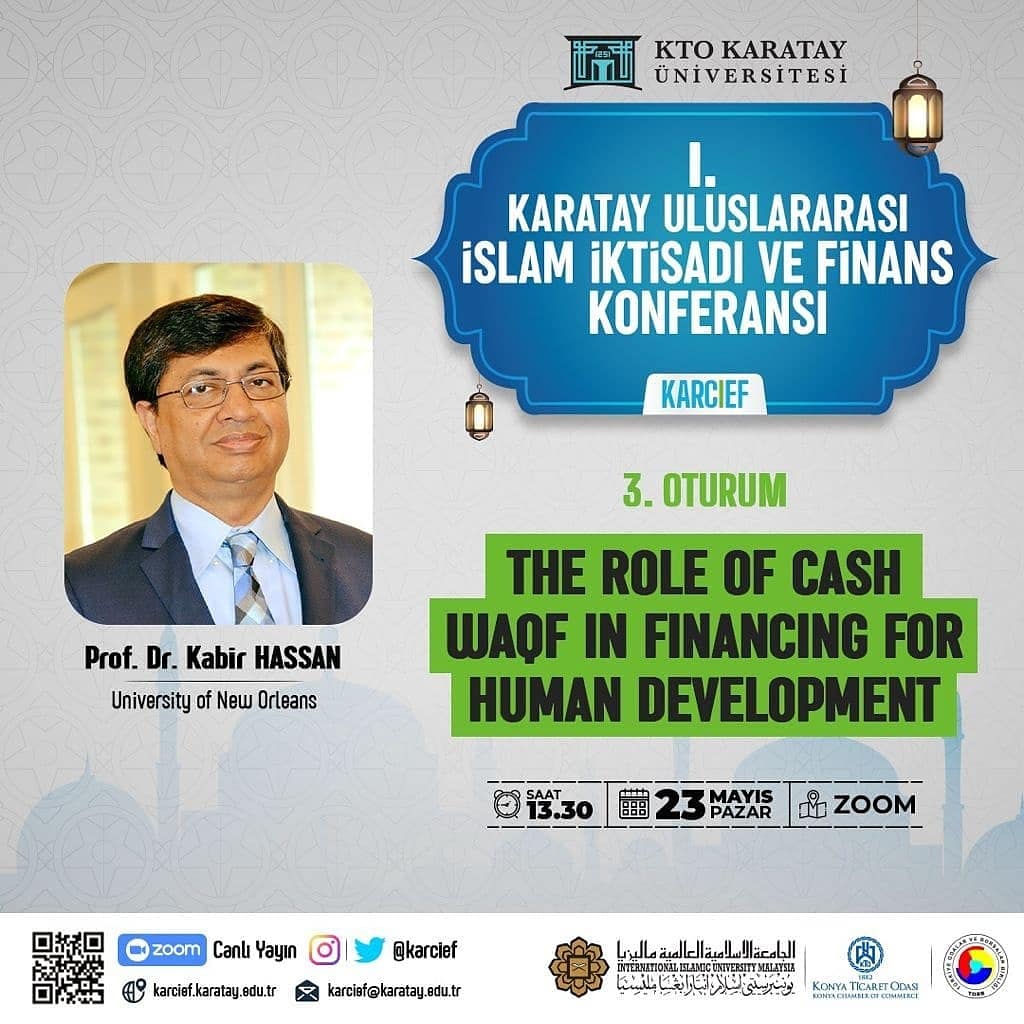 Kto_Kisef's tweet photo. I. Karatay Uluslararası İslam İktisadı ve Finans Konferansı 3. Oturumu Prof. Dr. Kabir Hassan'ın sunumuyla devam ediyor. İlgilileri bekliyoruz.
#karcief #kisef #ktokaratayüniversitesi https://t.co/9KDfOt7QMi