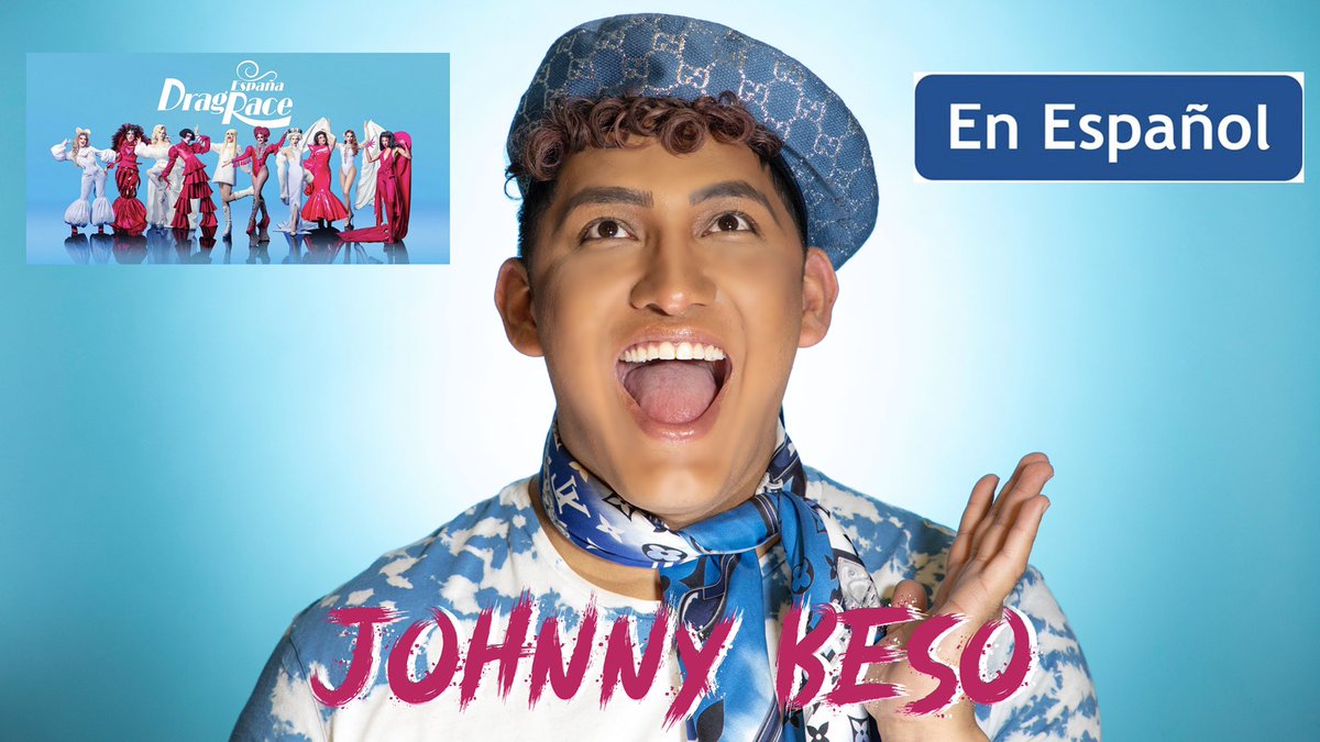 BesoJohnny's tweet image. Hola amigis hice un video pa Los hispanos y no me Pelan!!!! Siganme! youtu.be/T8tqyNiQW6U #dragrace #españadragrace #gracias #latinos