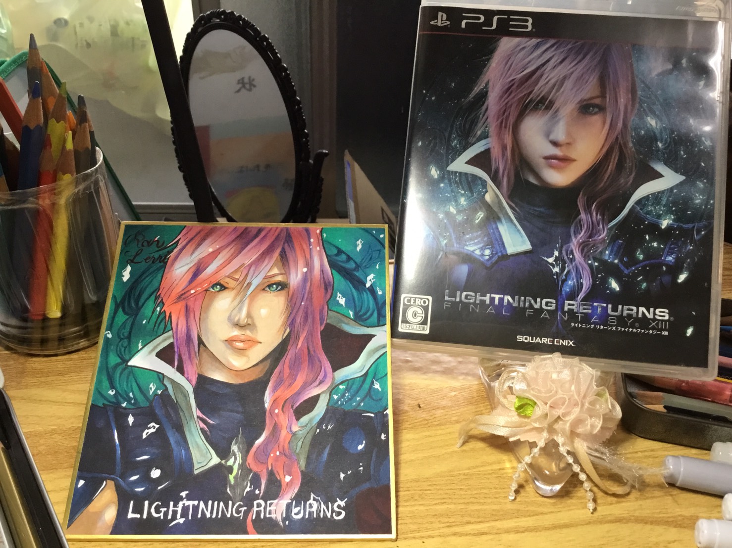 Uzivatel 藍連理 イラスト Na Twitteru できました 版権 アナログ コピックチャオ ライトニング Ff13 ライトニングリターンズ T Co Ejtfu73dnw Twitter