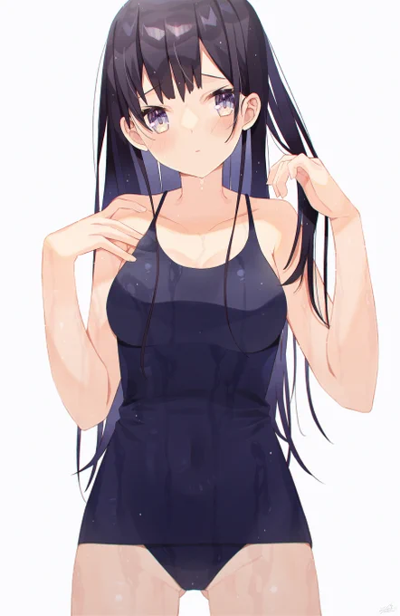 じ、じろじろ見ないでください… 