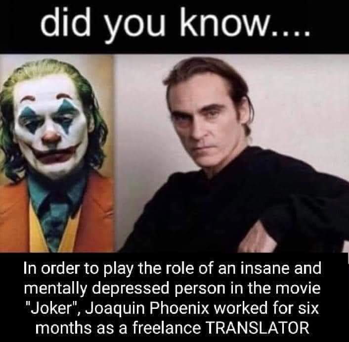 monicanieminen's tweet image. I feel you 😆 (This is a joke, you know) #FinnishTranslator #LanguageProfessional