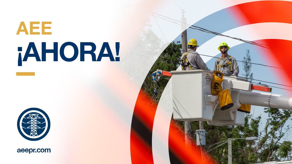 Autoridad de Energía Eléctrica tweet media