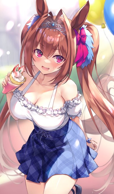 「べ…べつにはしゃいでないし!」な遊園地ダスカ
#ウマ娘 #ダイワスカーレット 