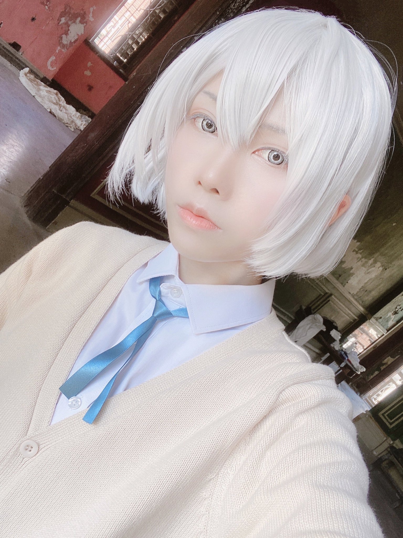 ジャックジャンヌ パペラ　白田美ツ騎　制服　ボールチェーン付き Rokuba/六場 on X: 