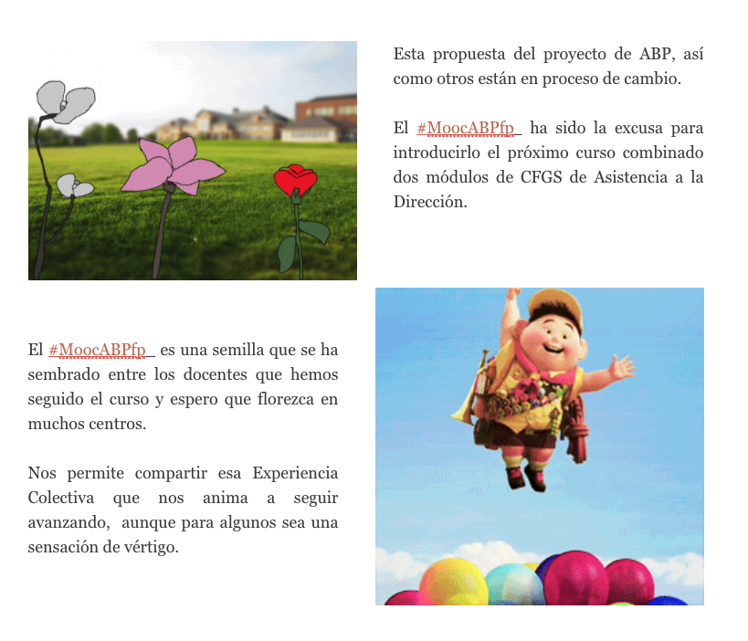 maarizaperez's tweet photo. rt @Conecta13: RT @MAngelsCompany: Recta final del #moocABPfp de @DualizaBankia y @Conecta13, comparto la última #Tarea4 👇 https://t.co/CFulPZ7Ys8