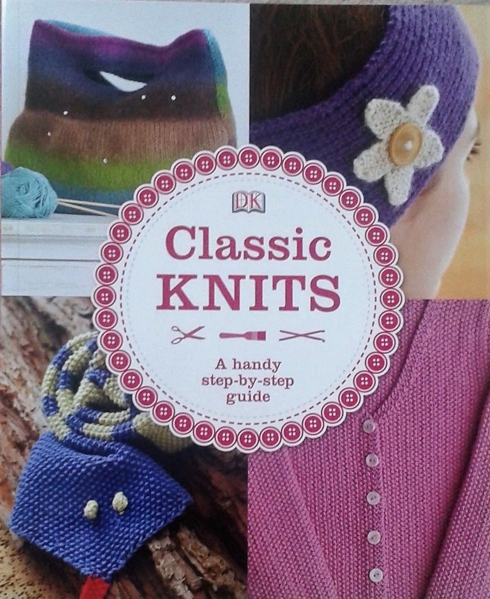 CharmelLtd's tweet photo. Excited to share the latest addition to my #etsy shop: Dorling Kindersley 'Classic Knits' A Handy Step-by-Step Guide Paperback Book https://t.co/sL4Mmu8EUs #sewing #craftbook #paperback #gift #projectbook #projects #knitting #knittedprojects #UKGiftAM https://t.co/V0qRgZLLsR