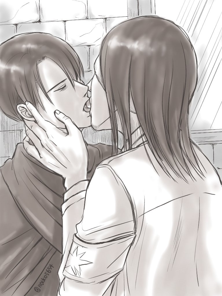 nokko5654's tweet photo. なんて幸せなタグ…😭😭💖
私もお借りします…
キスの日ありがとうございます…！！

#キスの日エレリ https://t.co/sYsdXP1awb