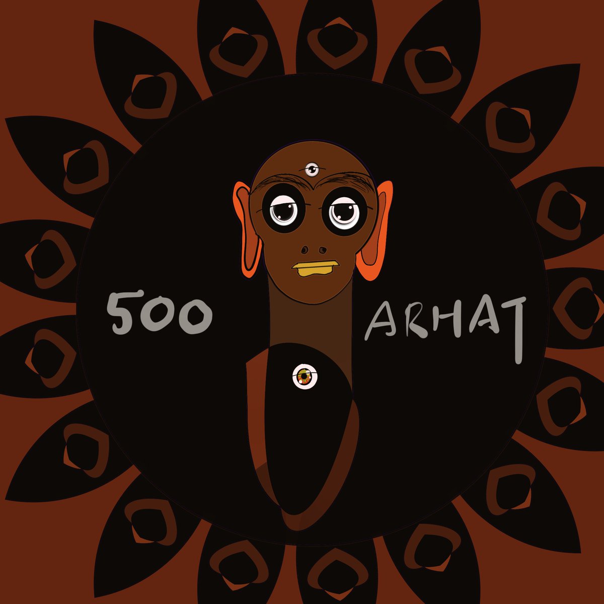 I've minted a new series "500 ARHAT" on <a href="/opensea/">OpenSea</a> 
Which one do you like the best?

<500 ARHAT Series 6 No. 032>

Click⬇️
opensea.io/assets/0x495f9…

#NFT #NFTCommunity #NFTart #NFTartist #nftcollector #NFTcollectibles #Cryptoart #opensea #arhat