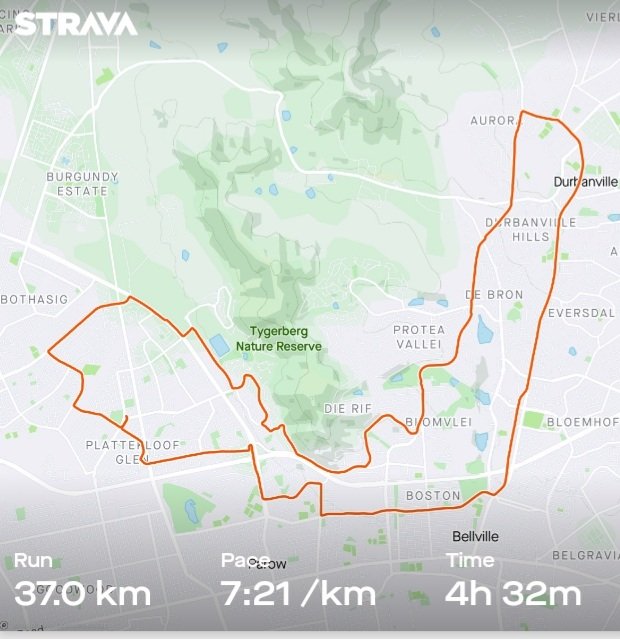 LSomngcuka's tweet photo. Tough like Sunday morning 
#RUNNINGWITHTUMISOLE https://t.co/CixkECLQTO