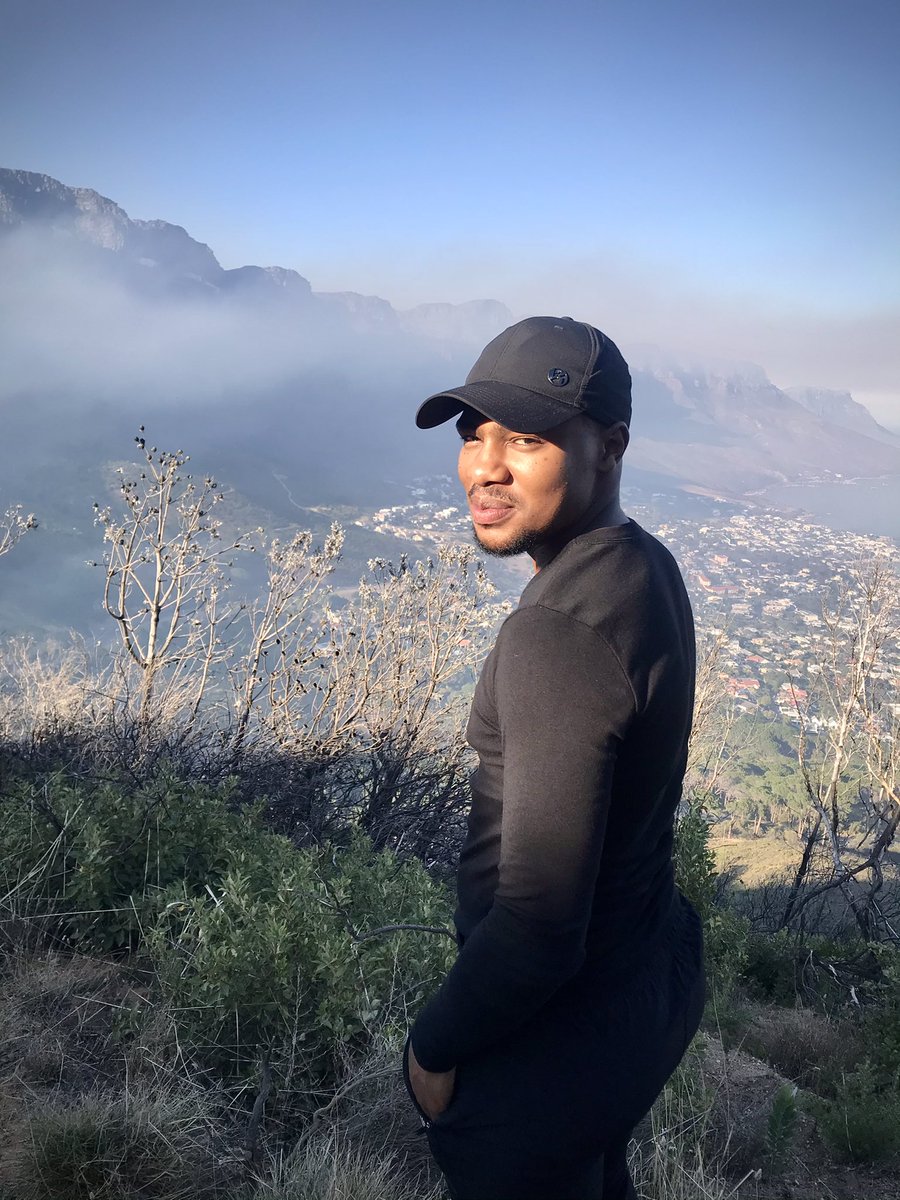 Xolisa_SA's tweet photo. “It’s not the mountain we conquer, but ourselves”   ✨🌏 https://t.co/xaS6hlNMzv