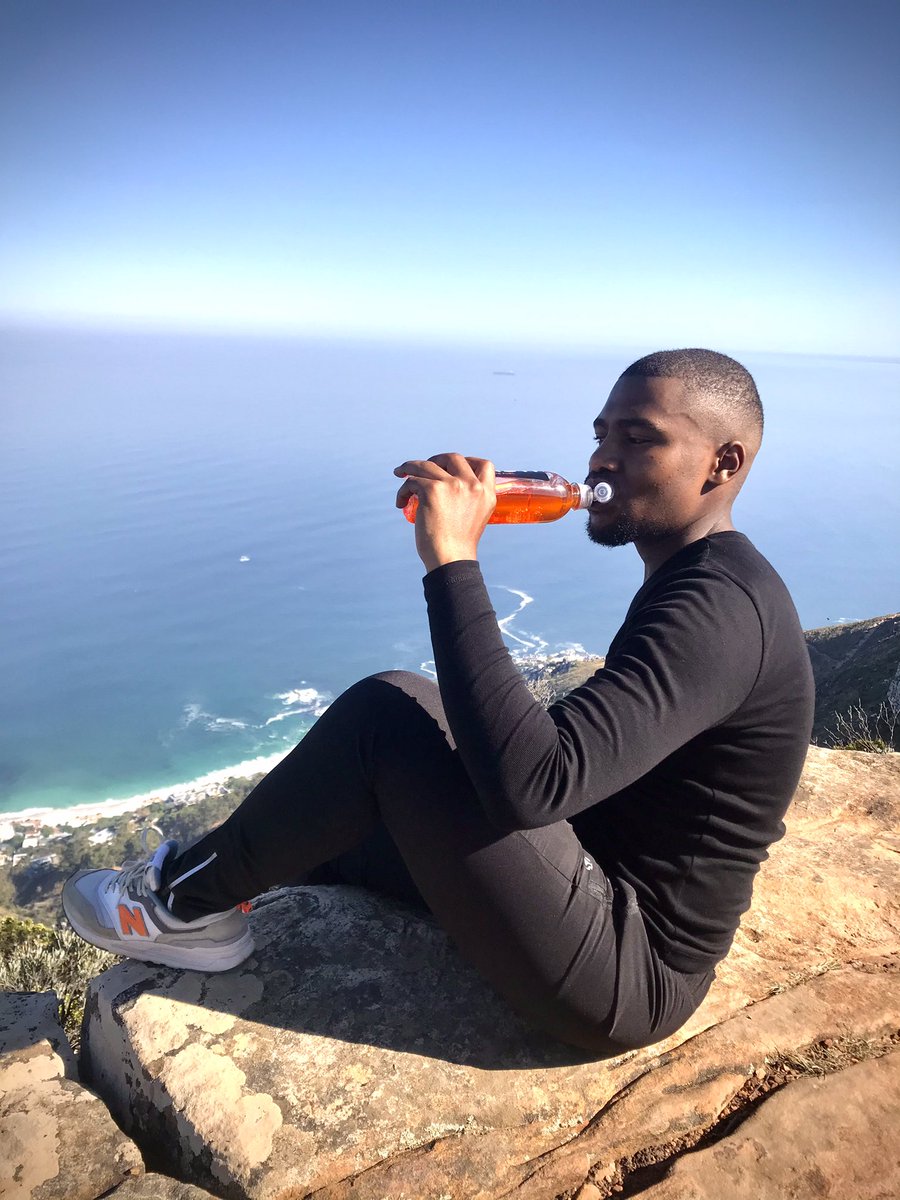 Xolisa_SA's tweet photo. “It’s not the mountain we conquer, but ourselves”   ✨🌏 https://t.co/xaS6hlNMzv