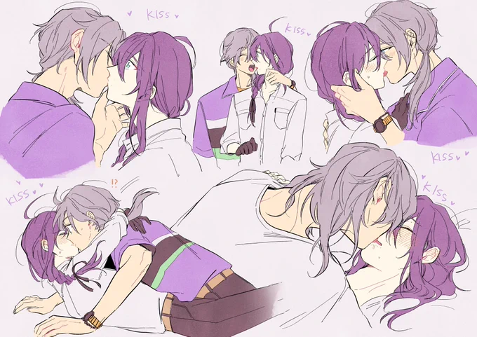 キスの日!!?!?(ニキマヨ)(ぜんぶ再掲) 