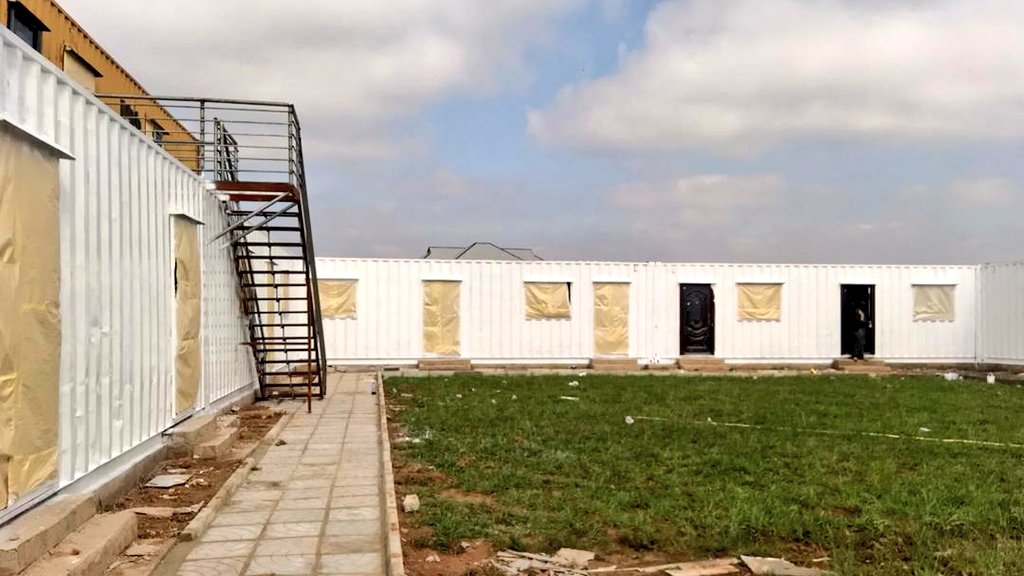 We making good progress in our ongoing project at Adako Jachie.

This is under coating/painting stage - never a dull moment.

Your thoughts... #AJProject