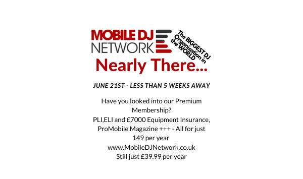 MobileDJNetwork's tweet photo. MDJN Full DJ Membership is amazing value and really popular. We also offer Premium Membership, giving you £10m PLI and ELI - £7000 of Loss, Damage or Theft insurance for your equipment - Subscription to ProMobile magazine and even more deals and discounts.
All this for just £149 https://t.co/biyKiie96N