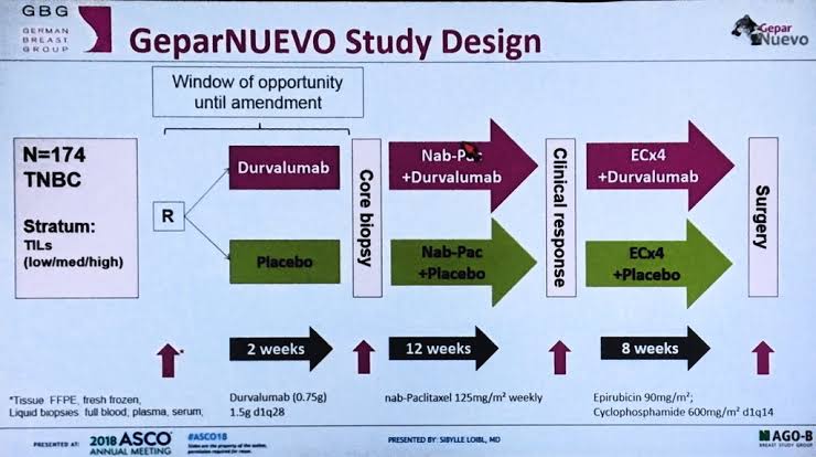 meetinglibrary.asco.org/record/196389/…
 Even before we begin using CPI for eTNBC in resource limited settings.. GeparNUEVO questions the science behind the use and duration of post operative adjuvant CPI treatment in eTNBC..

#ASCO2021 #Oncoalert