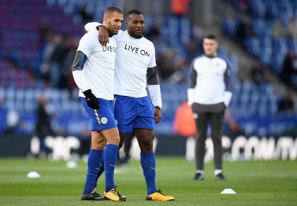 slimaniislam's tweet image. Top Guy and top player . It was a pleasure to share dressing room with you, good luck for the next step in your new life @Wes5L1nk