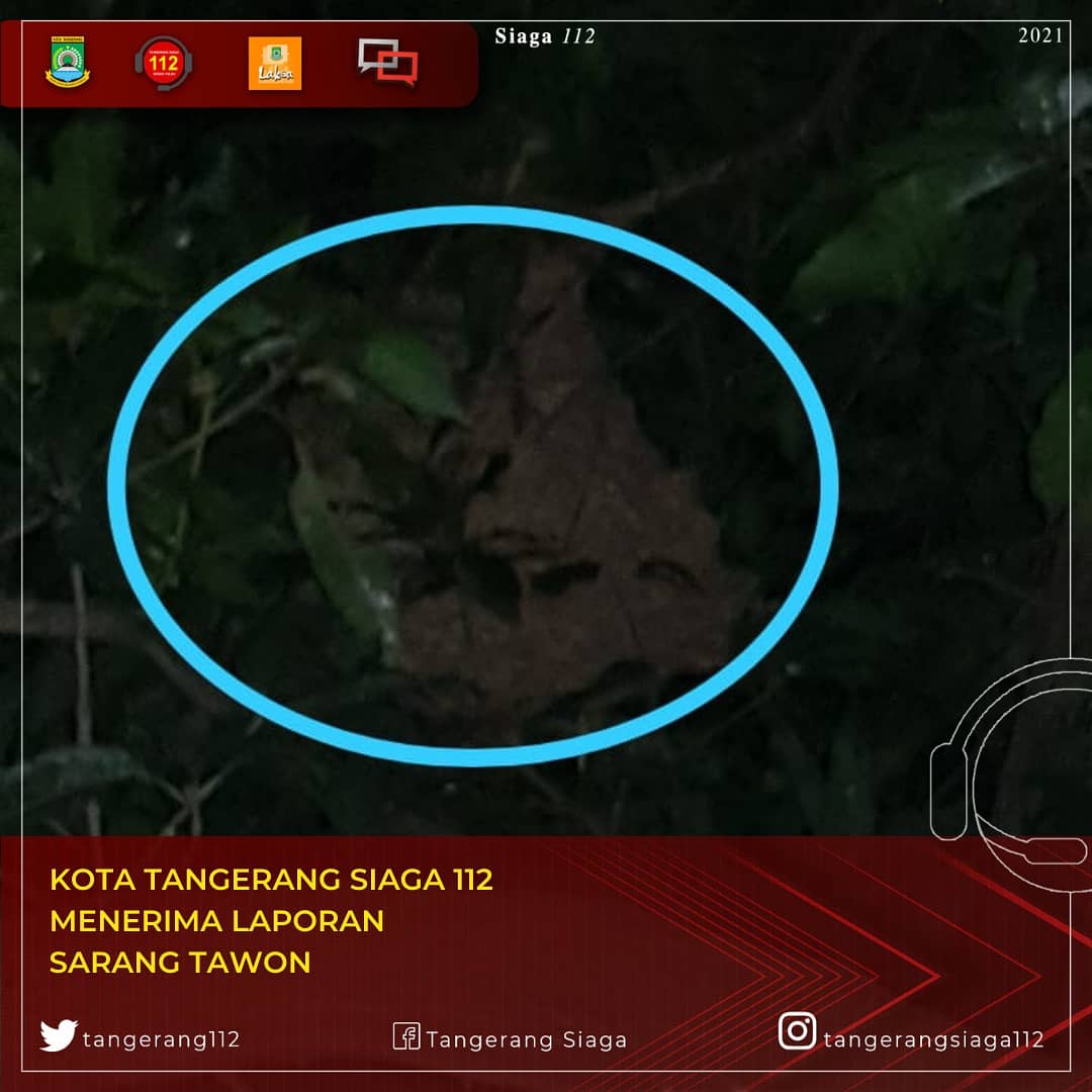 TANGERANG SIAGA 112 tweet media