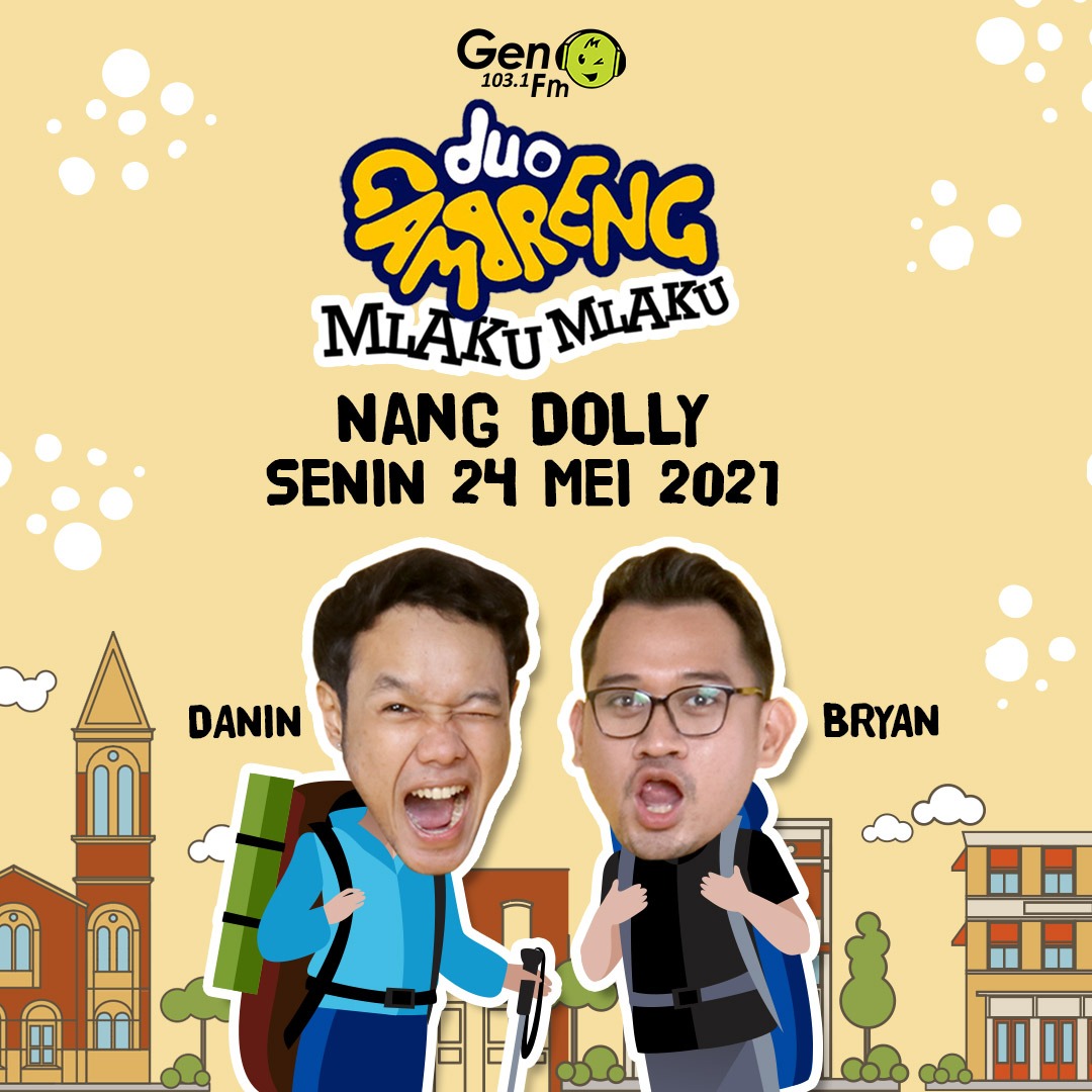Apa sih bedanya DOLLY jaman dulu sama yang sekarang???? Sobat GEN kepoooo juga kan???

BESOK <a href="/daninsibilo/">Danin Sibilo</a> <a href="/febryansaputra/">Febryansaputra</a> #DuoGambrengMlakuMlaku nang DOLLY mulai jam 6 pagi, wah onok opo ae yo???

#DuoGambrengdiSP
#gen1031fmsby 
#Dolly
#surabaya