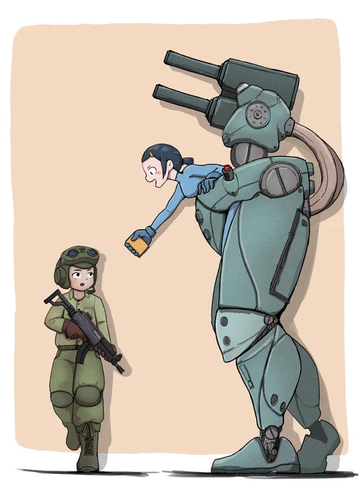 差し入れ
#イラスト 