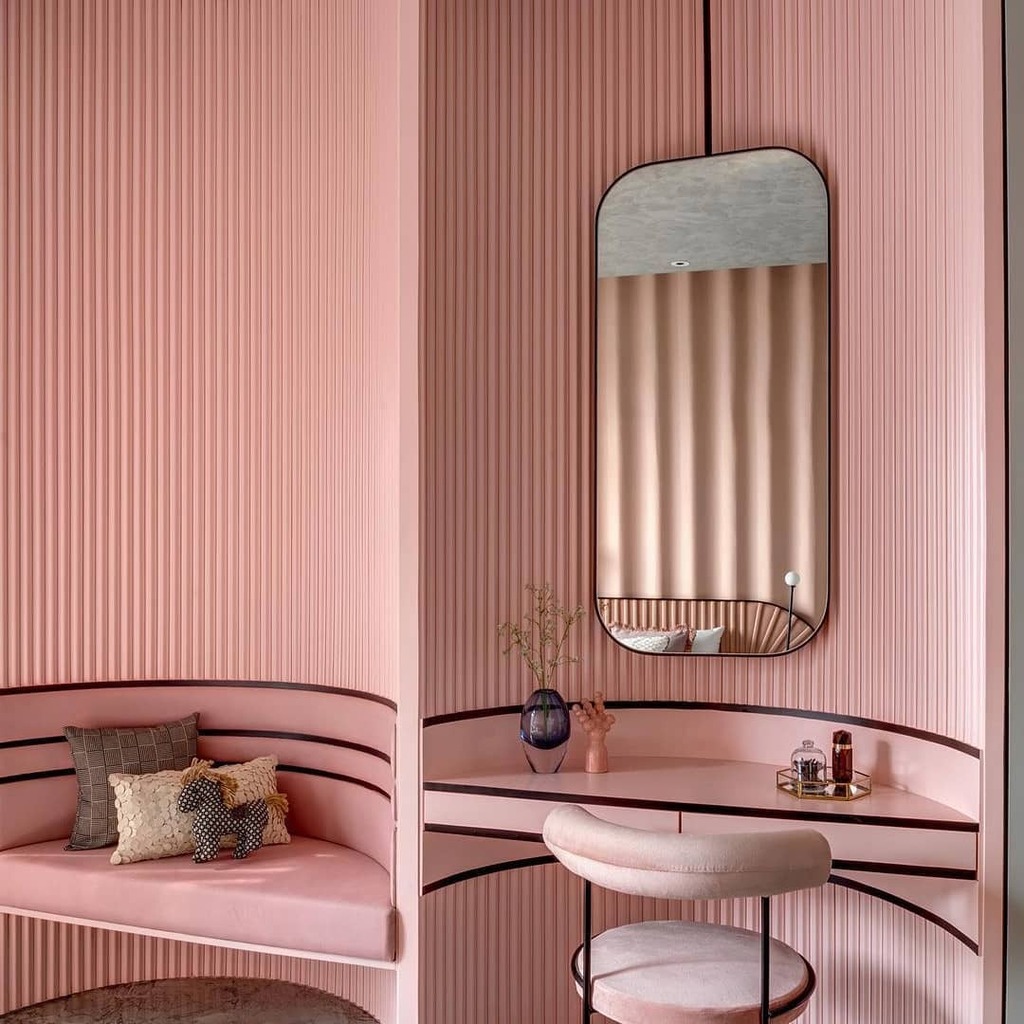 pridefurnishing's tweet photo. Super excited to be part of this stunning project 👌🙌 
Posted @withregram • @design_hex The two concave niches in the daughters room are caved in to create two very multifunctional areas that are must- haves in any girl’s room . One makes for the cosiest lazy corner for get t… https://t.co/oQrd7mIzmJ