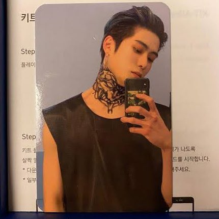 80. NCT 127 Neozone Punch The Final Round Kinho Album Jaehyun