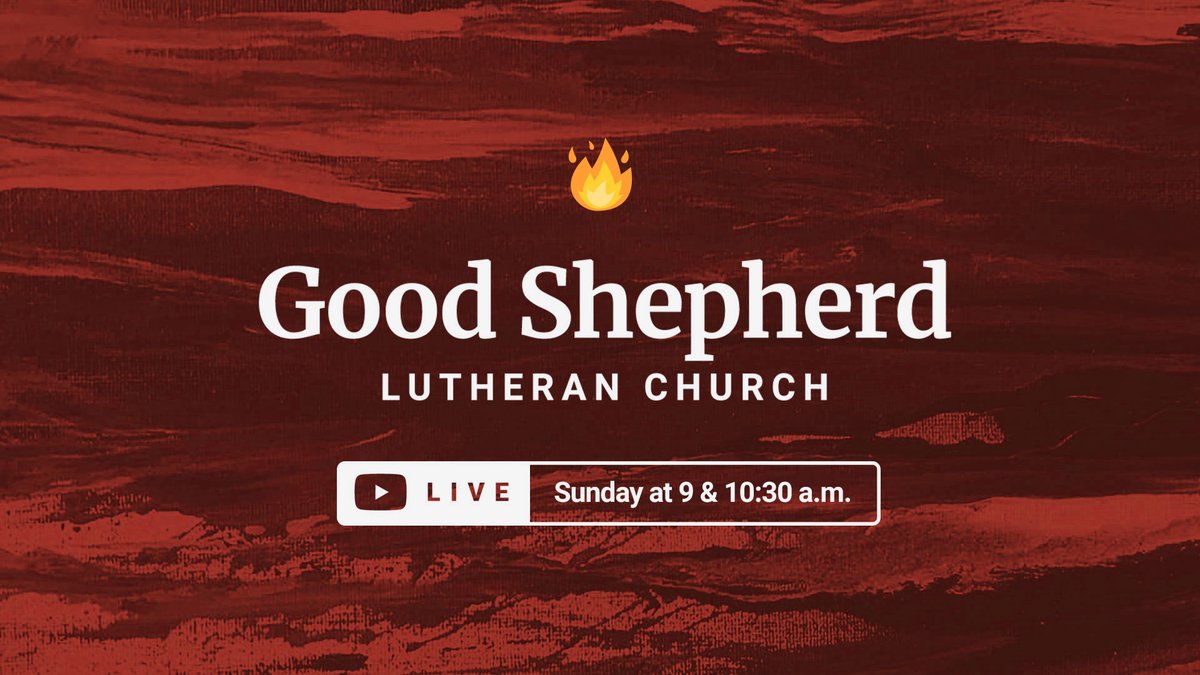 🔥 Pentecost | Worship at 9 &amp; 10:30 a.m. - mailchi.mp/gslcwi/penteco…