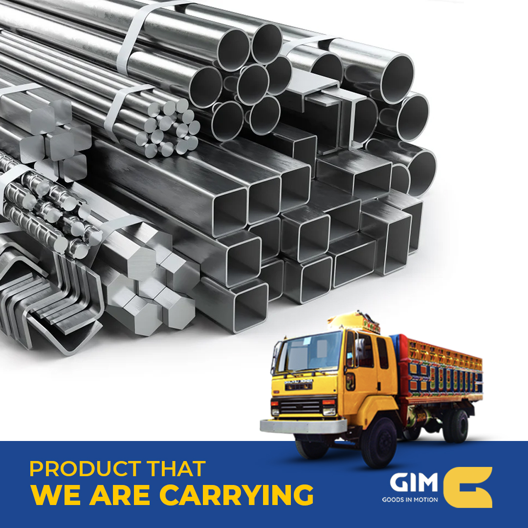GimBangladesh's tweet image. Steel of all sizes and shapes are being safely transported regularly by GIM-Digital Truck.
#technology #TechnologyInlogistics