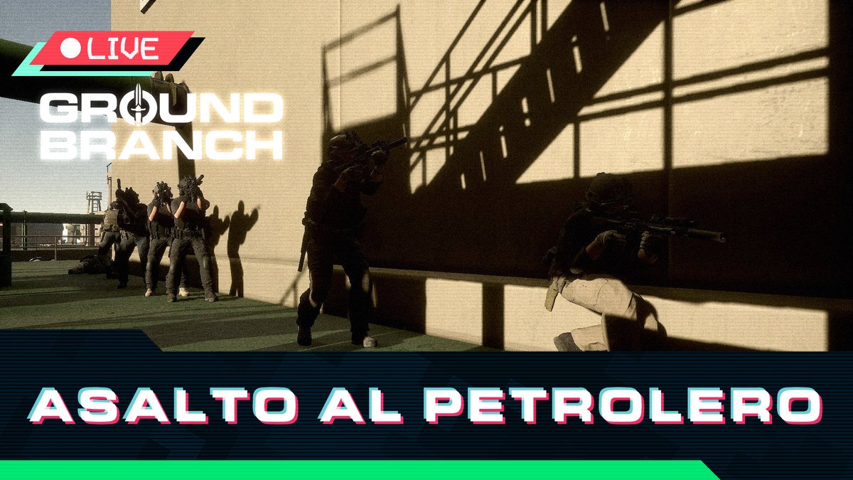 DiabloHelmetcam's tweet photo. 🤘👹 Magnífica experiencia de FPS #tactico en #GroundBranch @GroundBranch ayer noche fuimos #OperatorsOperatingOperationally del SOG de la CIA asaltando un petrolero y un complejo abandonado... #Twitch https://t.co/akQ5YFRUpm y a partir de las 23.00h también en mi Youtube en #4K https://t.co/8cnEz6XRFJ