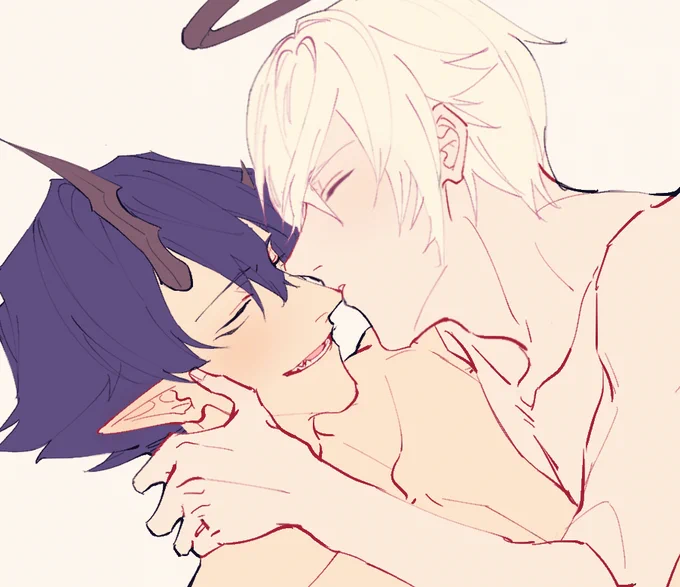 キスの日らしいので葬炎ちゅっちゅ再掲 