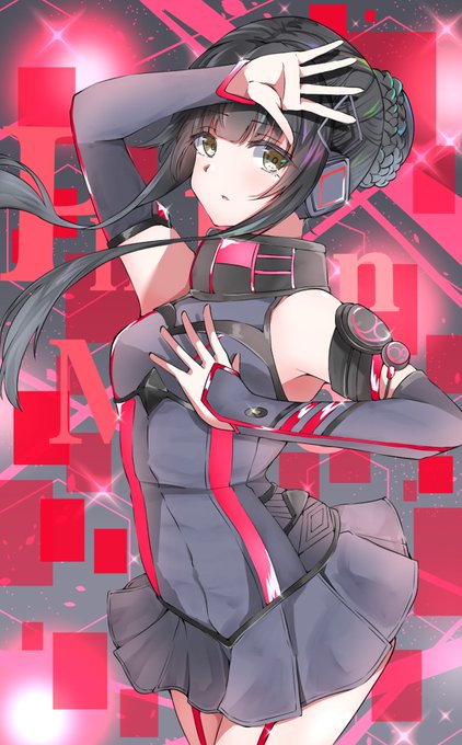 福島ノア(黒) 
#D4DJ 