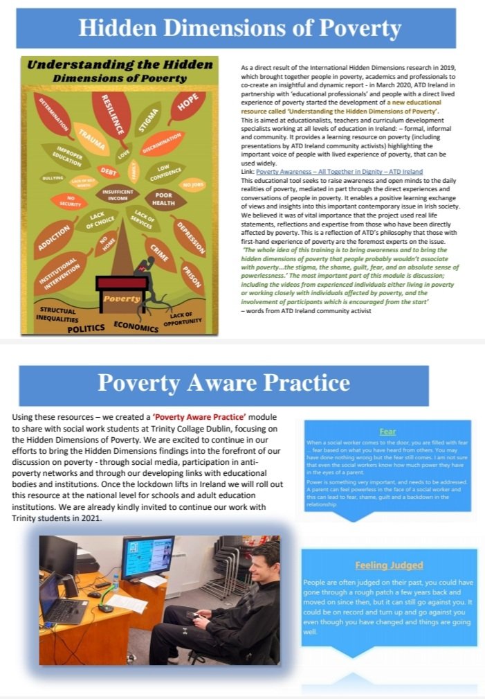 ATDIreland's tweet photo. @ATDIreland New Report - standing together against poverty & socioeconomic discrimination, calling for a change in the #equality legislation; recognising socioeconomic discrimination as illegal #10thground
#EndPoverty
@EAPNIreland
@_IHREC
@HumanRightsIRL
https://t.co/uB06UL7yKt https://t.co/NSiAkwOkza